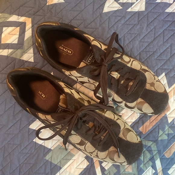 Coach sneaker shoes - Picture 1 of 4